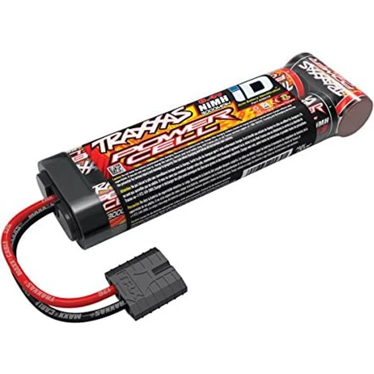 Traxxas 2923x NIMH-AKKU 8,4 V / 3000 mAh / 7-C Flat – Bild 1