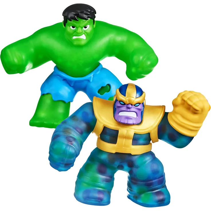 Goo Jit Zu Marvel Versus Pack, Hulk vs Thanos