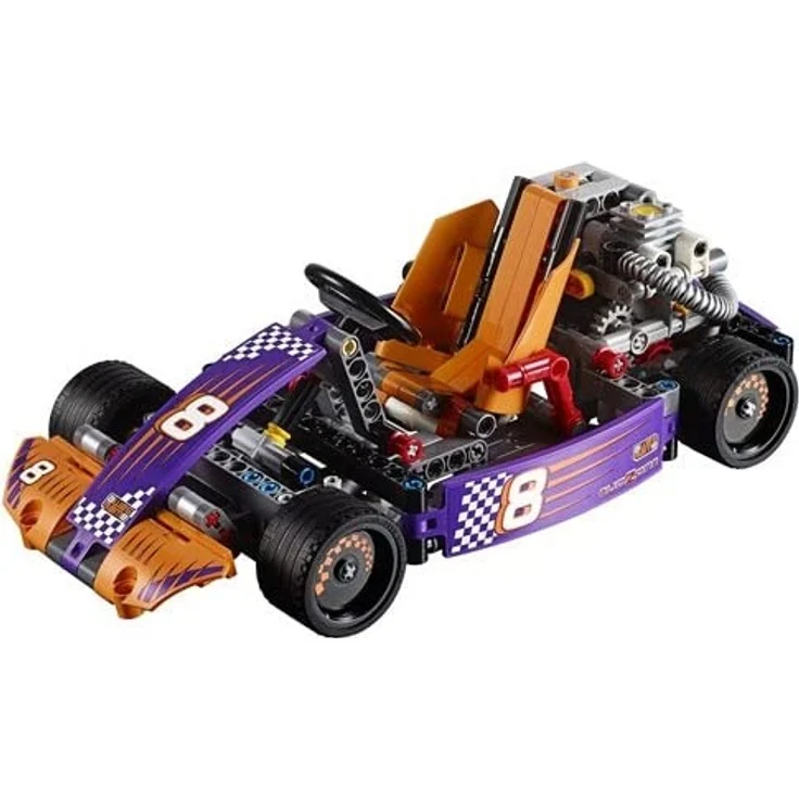 LEGO Technic 42048 - Renn-Kart, Auto-Spielzeug – Bild 3