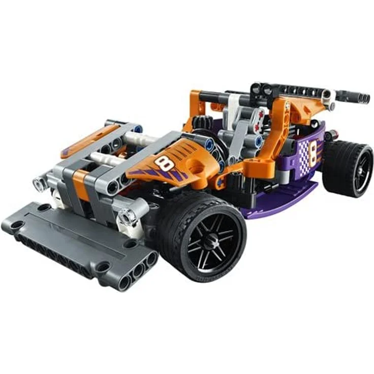 LEGO Technic 42048 - Renn-Kart, Auto-Spielzeug – Bild 5