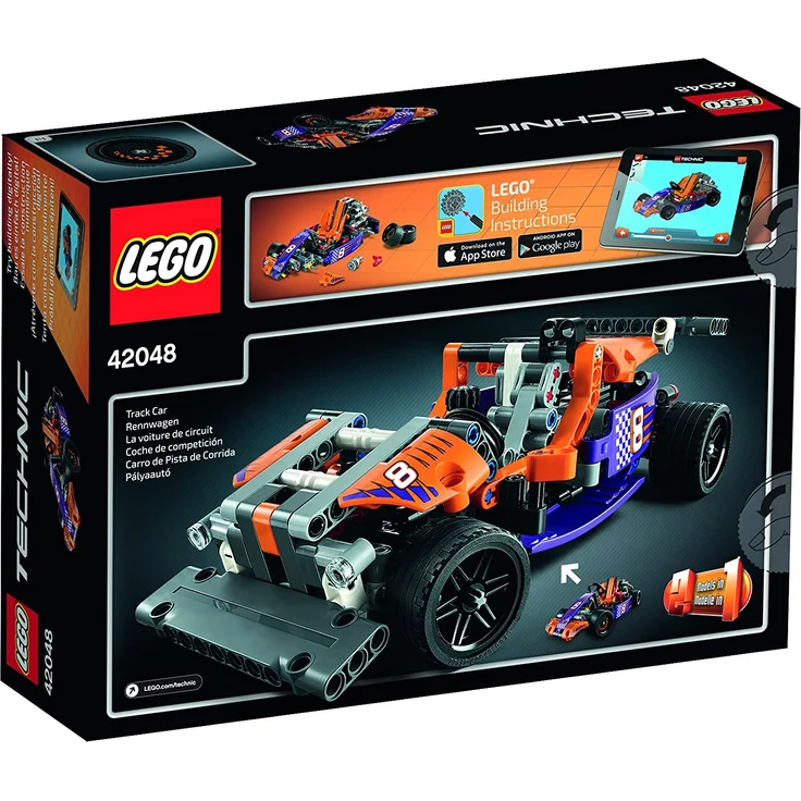 LEGO Technic 42048 - Renn-Kart, Auto-Spielzeug – Bild 2