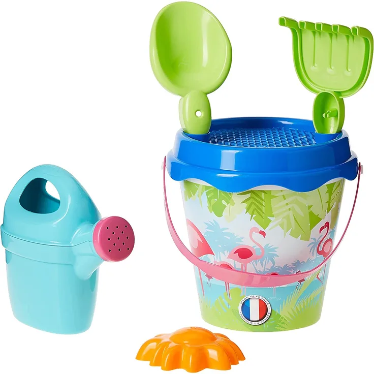 Eimergarnitur Flamingo 16cm
