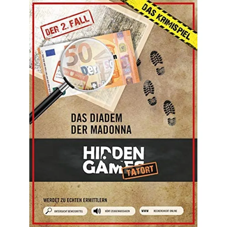 Hidden Games Tatort: 2. Fall - Das Diadem der Madonna