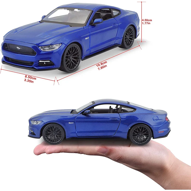 Ford Mustang GT ´15- Modellfahrzeug - 1:24 – Bild 6