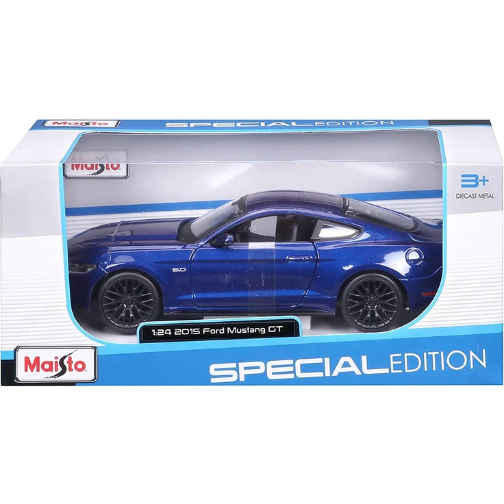 Ford Mustang GT ´15- Modellfahrzeug - 1:24 – Bild 7
