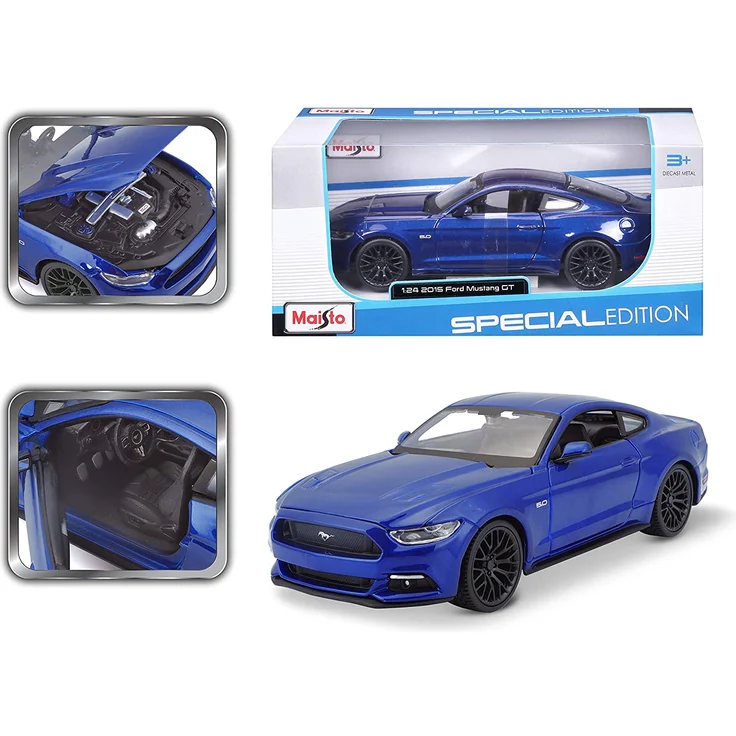 Ford Mustang GT ´15- Modellfahrzeug - 1:24 – Bild 10