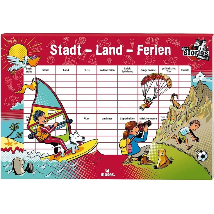 black stories Junior Stadt Land Ferien
