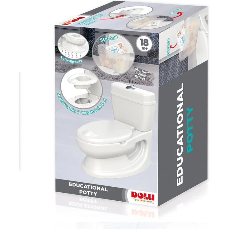 WC-Sitz Töpfchen Potty Kinderklo Kinder Toilette Toilettentrainer – Bild 5
