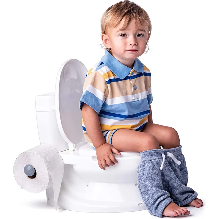 WC-Sitz Töpfchen Potty Kinderklo Kinder Toilette Toilettentrainer – Bild 1