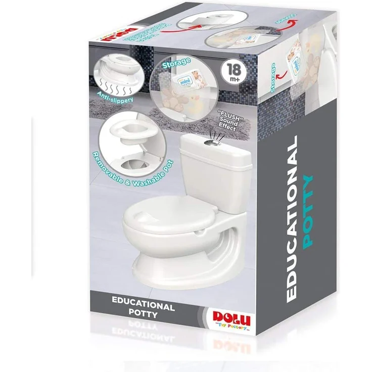WC-Sitz Töpfchen Potty Kinderklo Kinder Toilette Toilettentrainer – Bild 2