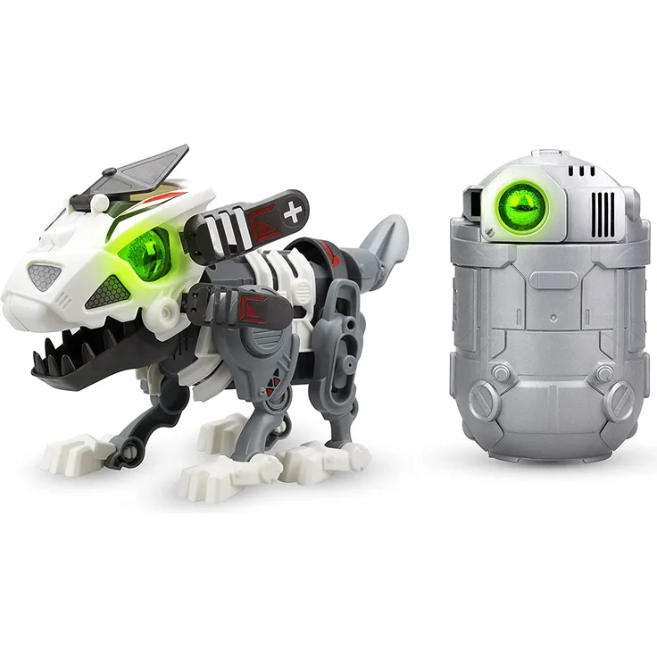 roboter Dinosaurier Biopod Inmotion junior 23 cm grau 26-teilig