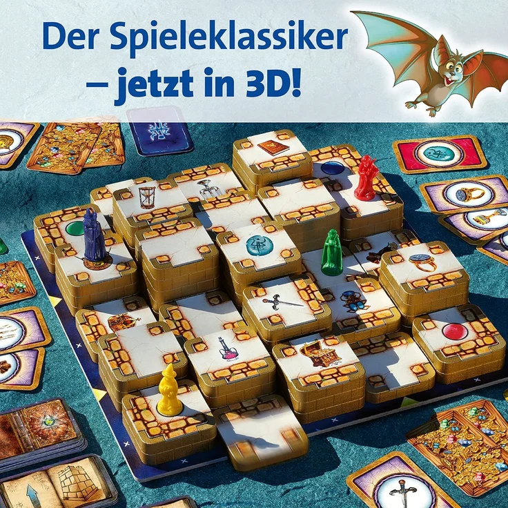 Ravensburger Familienspiel 3D Labyrinth – Bild 3
