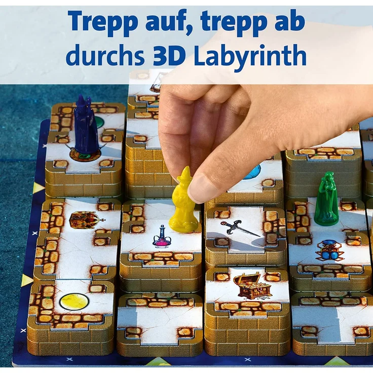 Ravensburger Familienspiel 3D Labyrinth – Bild 5