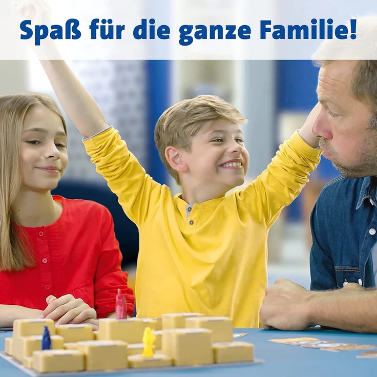 Ravensburger Familienspiel 3D Labyrinth – Bild 4