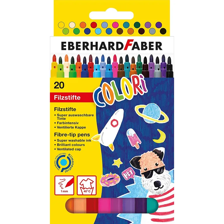 filzstift Colori junior 1,5 mm 20 Stück