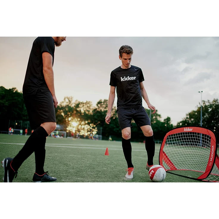 Pop Up Fußballtor kicker Edition 2er Set Maße: ca. 120 x 80 x 80 cm – Bild 3