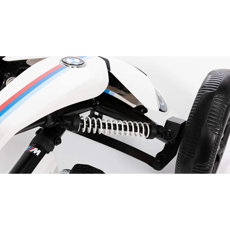BERG Gokart M 'Reppy BMW', weiß, inkl. Soundbox, ab 2,5 Jahren, max. belastbar bis 40 kg, verstellbarer Sitz – Bild 5