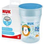NUK Magic Cup (5 Farben) Blau/Türkis