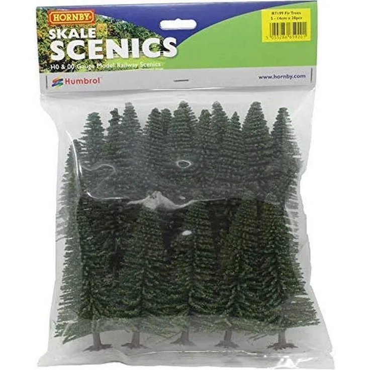Humbrol R7199 Skale Scenics Hobby' Fir Trees