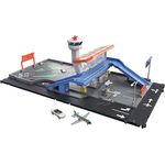 Mattel Matchbox Flughafen Spielset mit Geräuschen