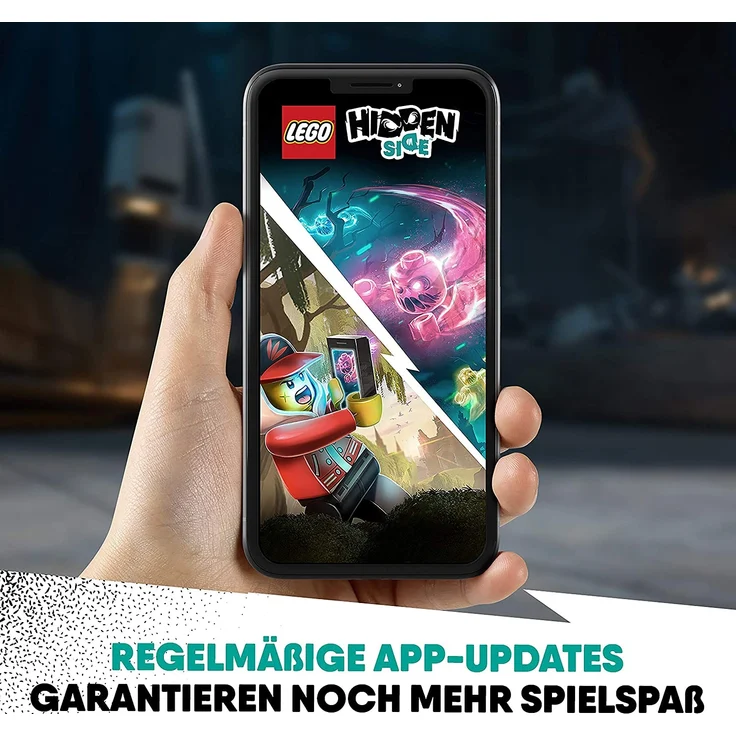 LEGO 70421 Hidden Side EL Fuego´s Stunt Truck Kinderspielzeug, Augmented Reality Funktionen – Bild 4
