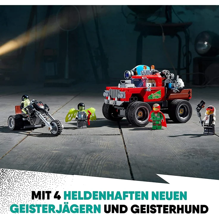 LEGO 70421 Hidden Side EL Fuego´s Stunt Truck Kinderspielzeug, Augmented Reality Funktionen – Bild 6