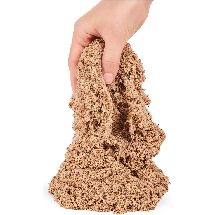 SPIN MASTER KINETIC SAND Kinetic Brown Sand 5 kg - Preisvergleich – Bild 3