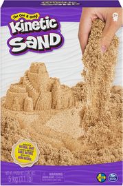 SPIN MASTER KINETIC SAND Kinetic Brown Sand 5 kg