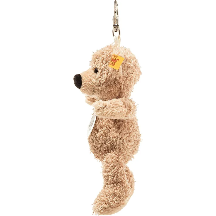 Steiff - Teddybären - Teddybären für Kinder - Schlüsselanhänger Fynn Teddybär, beige, 12cm – Bild 2