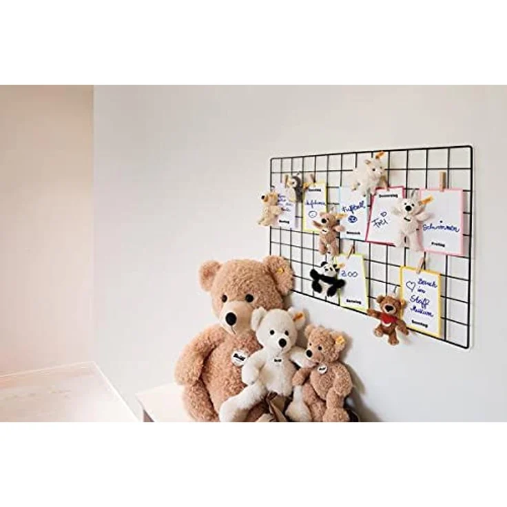 Steiff - Teddybären - Teddybären für Kinder - Schlüsselanhänger Fynn Teddybär, beige, 12cm – Bild 6