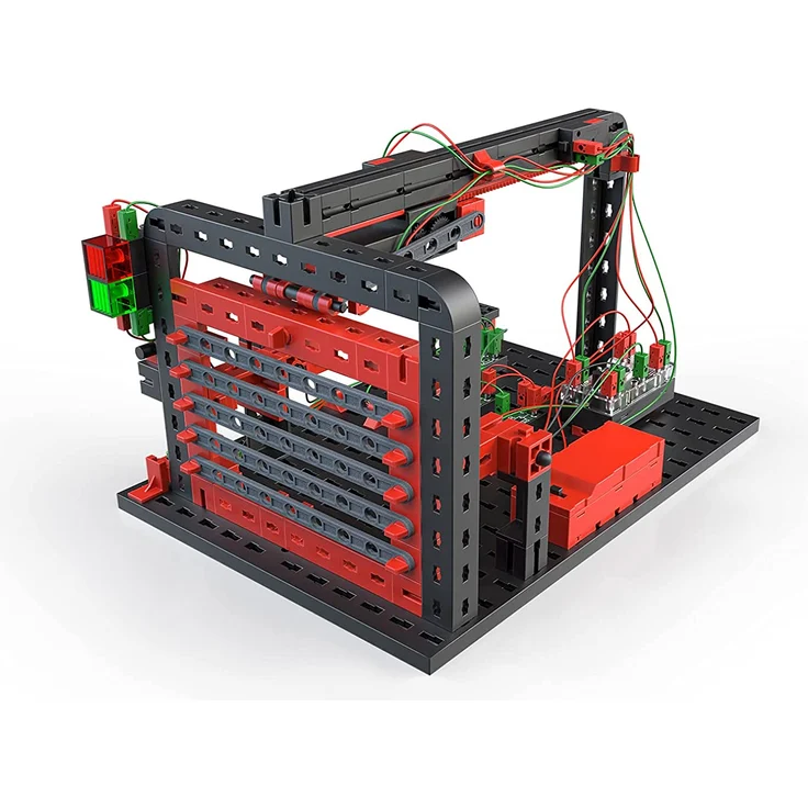 Fischertechnik Profi Baukasten E-Tronic ab 12J. – Bild 2