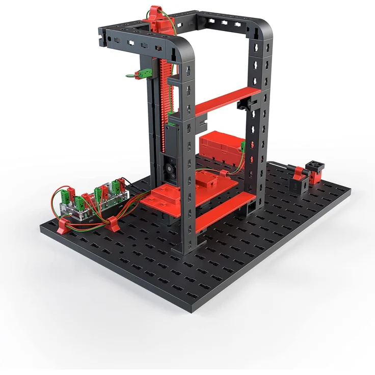 Fischertechnik Profi Baukasten E-Tronic ab 12J. – Bild 11