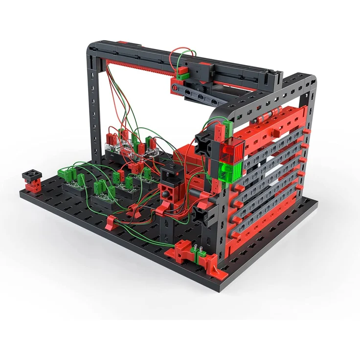 Fischertechnik Profi Baukasten E-Tronic ab 12J. – Bild 3