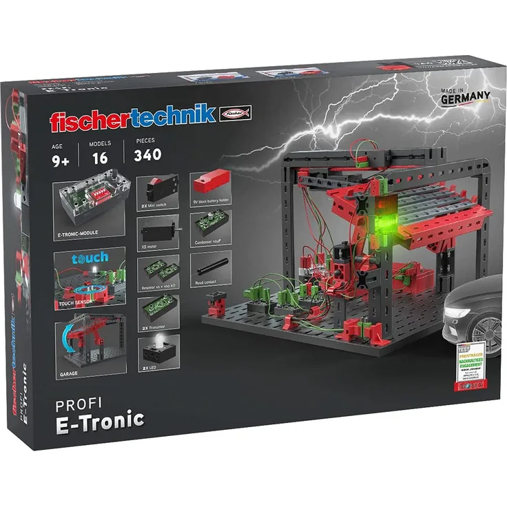 Fischertechnik Profi Baukasten E-Tronic ab 12J.