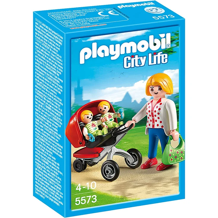 Playmobil - City Life - In der KiTa: Zwillingskinderwagen – Bild 2