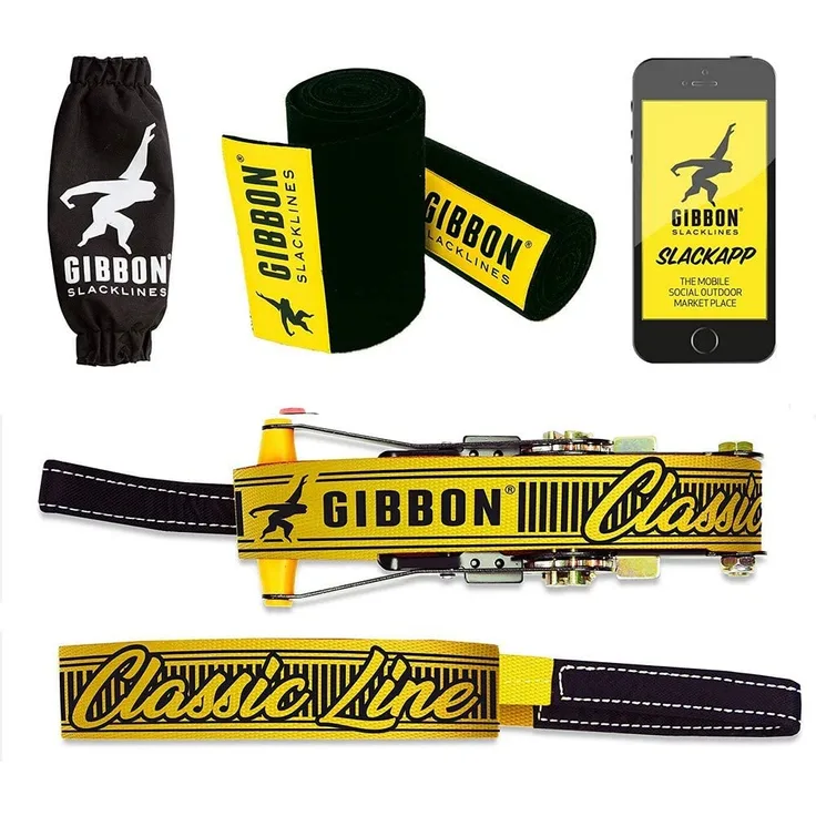 Gibbon CLASSIC LINE 15m mit Baumschutz