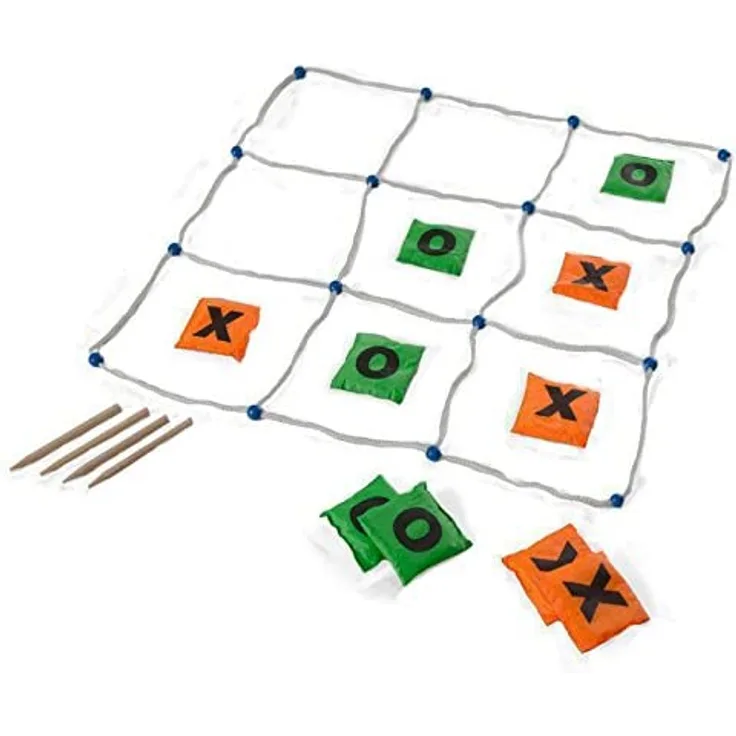 Butter, Käse und Eier XL-Wurfspiel Junior 16-teilig