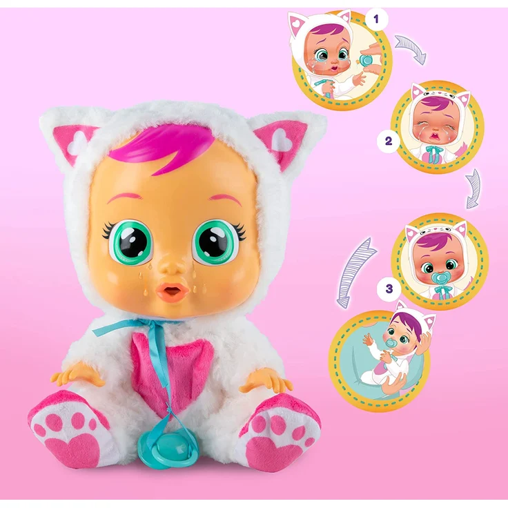 IMC Toys 91658IM - Cry Babies Daisy – Bild 3