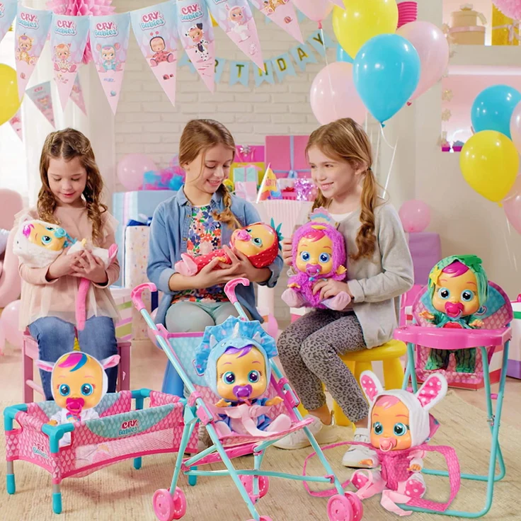 IMC Toys 91658IM - Cry Babies Daisy – Bild 6