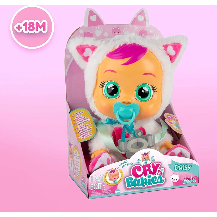 IMC Toys 91658IM - Cry Babies Daisy – Bild 2