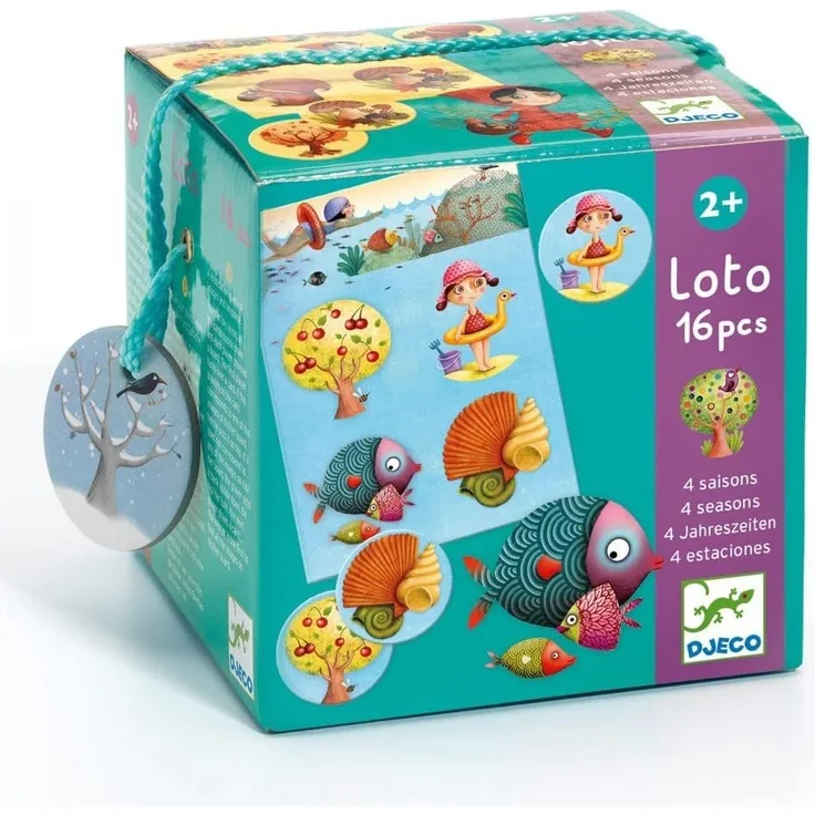 Djeco – EDUCATIVOS Lotus 4 Jahreszeiten