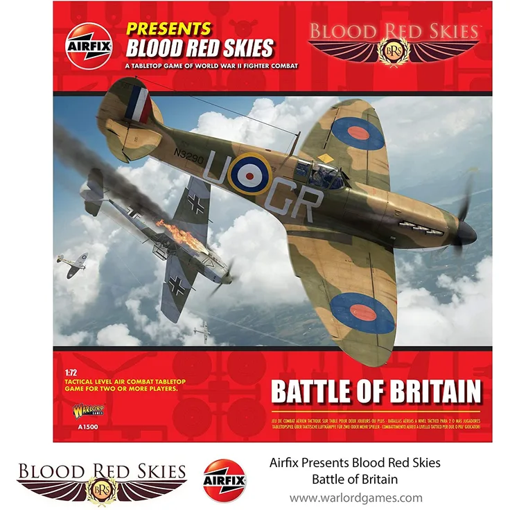 Airfix A1500 Airfix Blood Red Skies