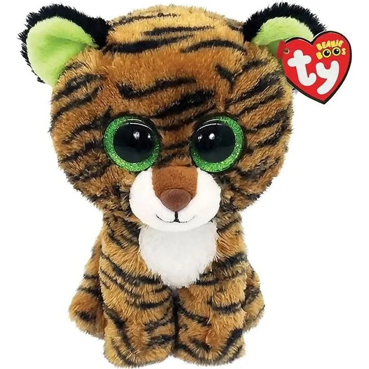 Ty - Beanie Boo Tiger Tiggy, 15 cm