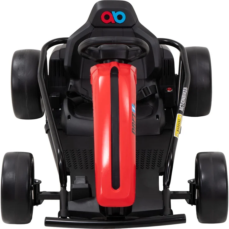 Drift-Kart SX1968 Drift-Scooter Go-Kart E-Kart Kinderfahrzeug mit Drift-Funktion (Rot) – Bild 7