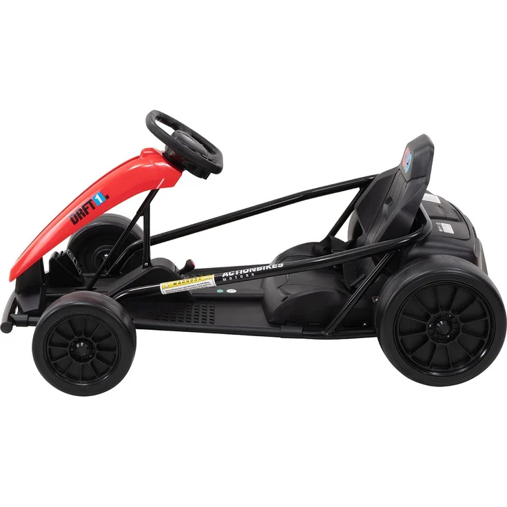 Drift-Kart SX1968 Drift-Scooter Go-Kart E-Kart Kinderfahrzeug mit Drift-Funktion (Rot) – Bild 8
