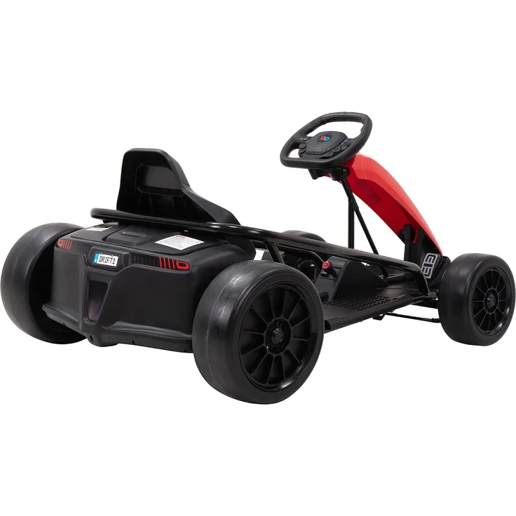 Drift-Kart SX1968 Drift-Scooter Go-Kart E-Kart Kinderfahrzeug mit Drift-Funktion (Rot) – Bild 9