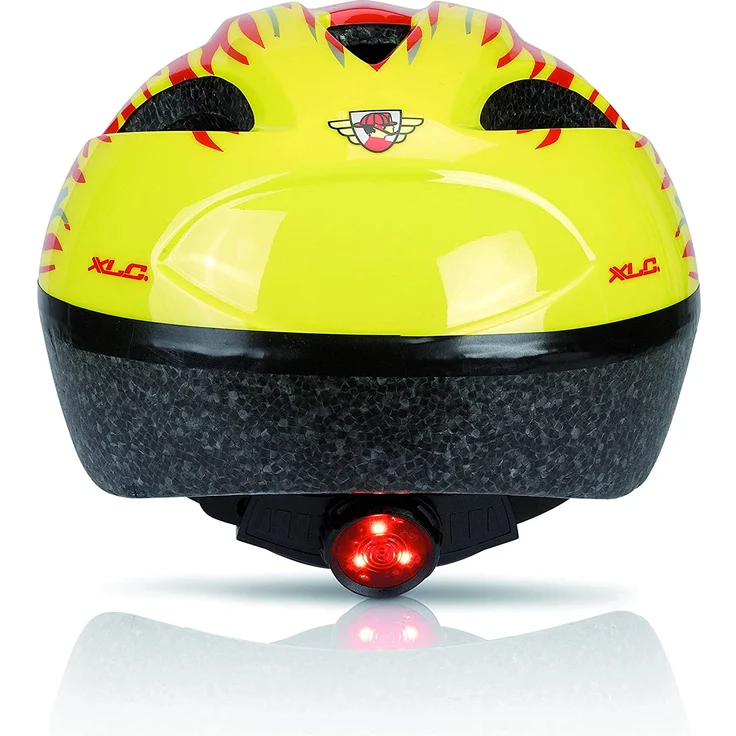 XLC Kinderhelm BH-C16 Gr. XS/S 49-54cm rot Fireworker – Bild 2