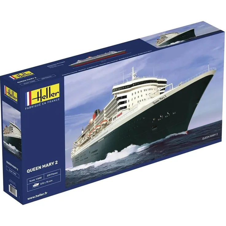 Heller 80626 Queen Mary 2