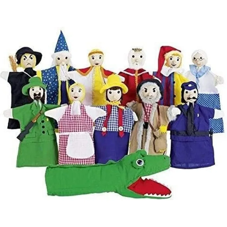 Goki Handpuppensortiment