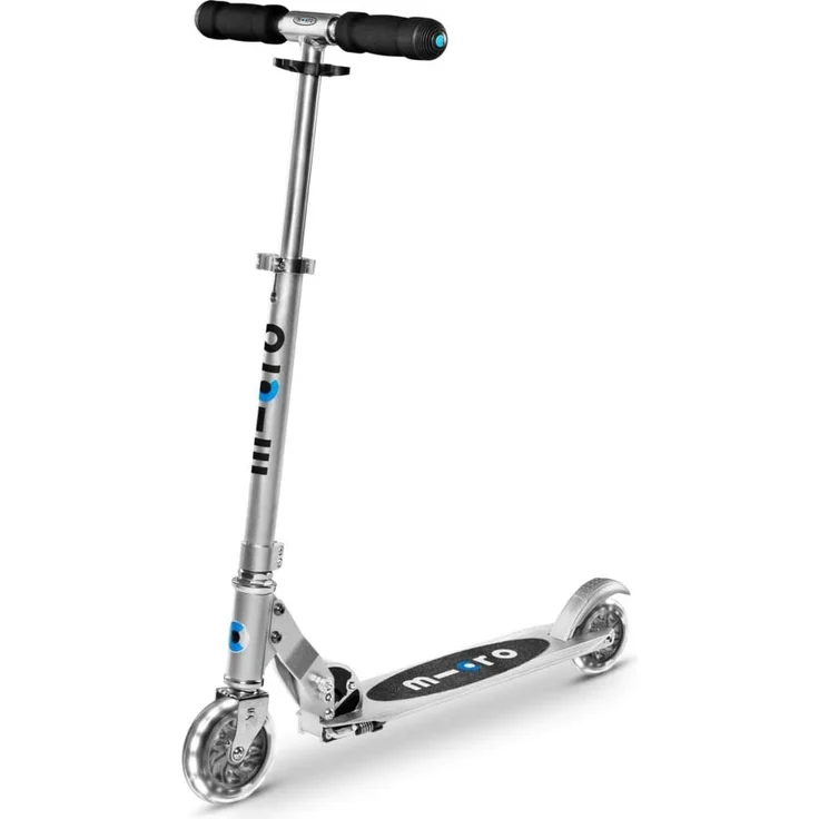 Micro Scooter Sprite Silver matt LED SA0216 – Bild 1